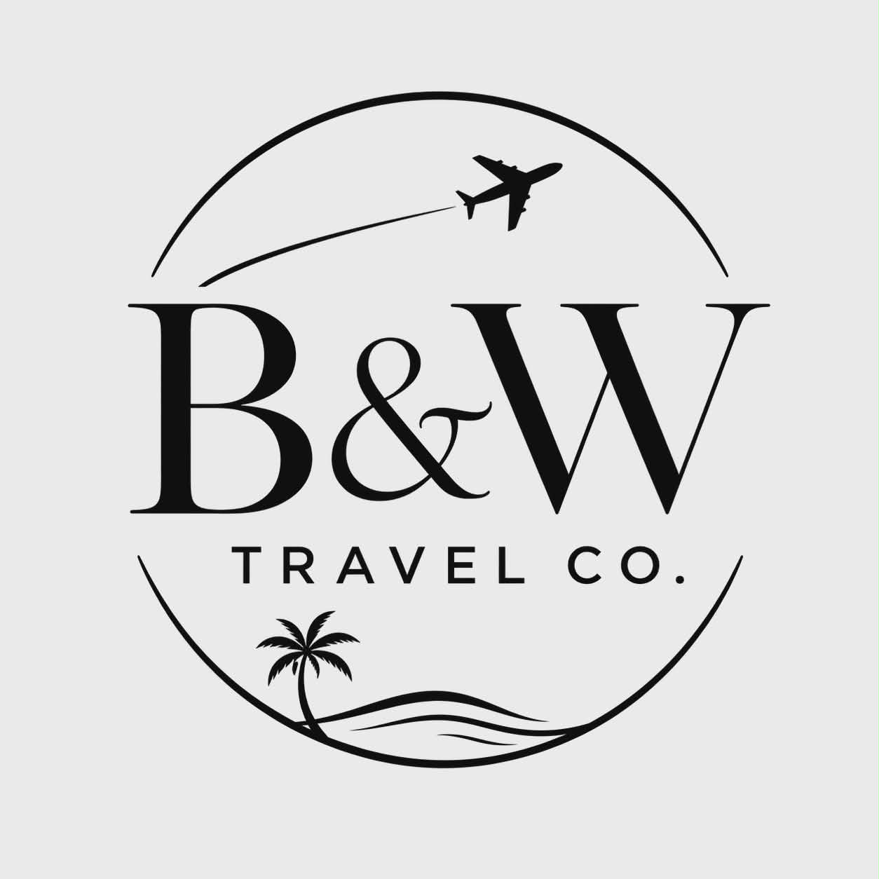 B&W Travel Co. logo